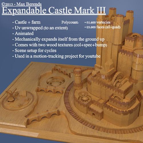 Expandable Castle Mark III preview image